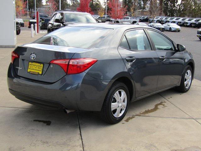 used 2017 Toyota Corolla car, priced at $15,928