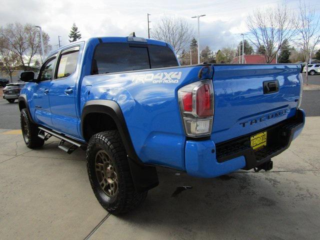 used 2020 Toyota Tacoma car, priced at $36,927