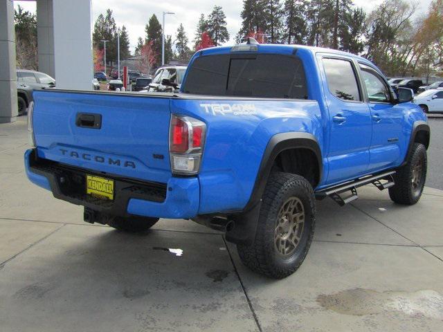 used 2020 Toyota Tacoma car, priced at $36,927