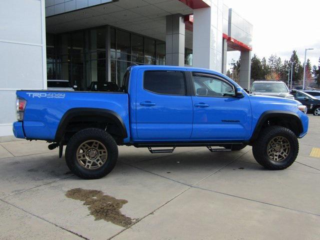 used 2020 Toyota Tacoma car, priced at $36,927