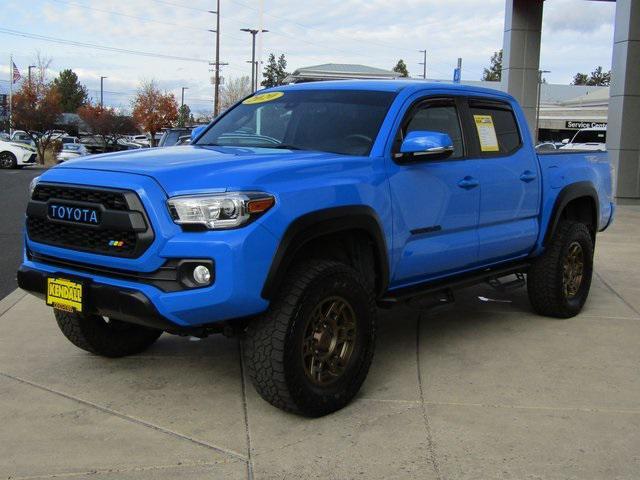 used 2020 Toyota Tacoma car, priced at $36,927