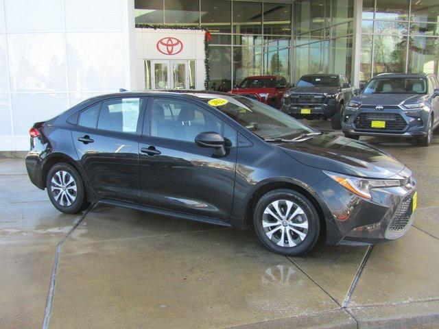 used 2022 Toyota Corolla Hybrid car, priced at $22,901