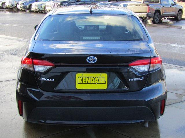 used 2022 Toyota Corolla Hybrid car, priced at $22,901