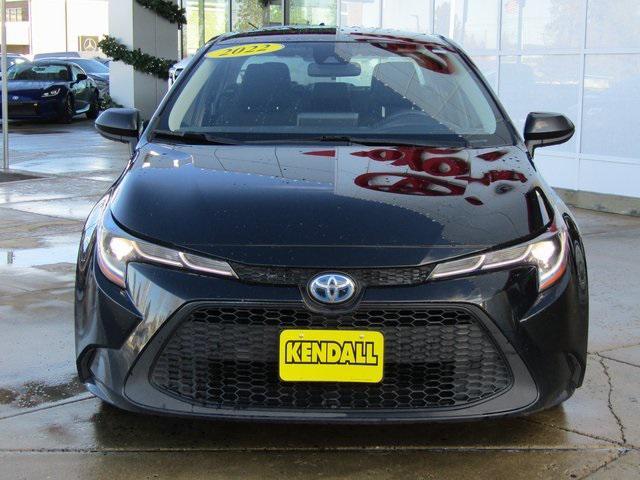 used 2022 Toyota Corolla Hybrid car, priced at $22,901