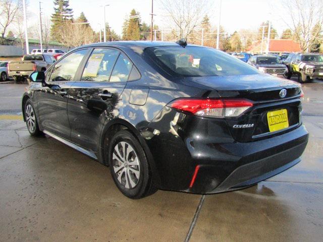 used 2022 Toyota Corolla Hybrid car, priced at $22,901