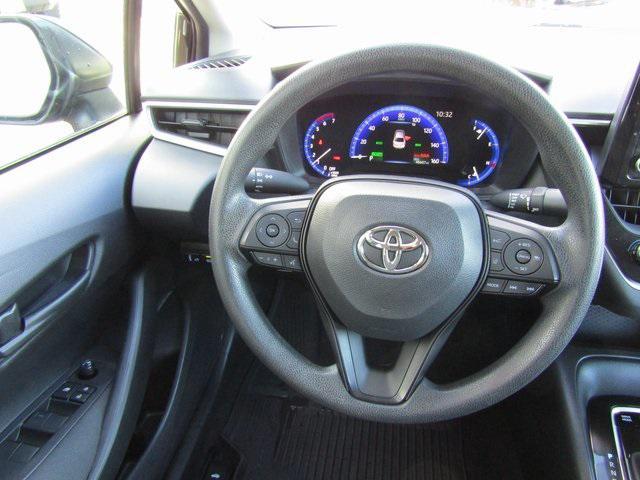 used 2022 Toyota Corolla Hybrid car, priced at $22,901