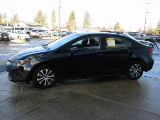 used 2022 Toyota Corolla Hybrid car, priced at $22,901