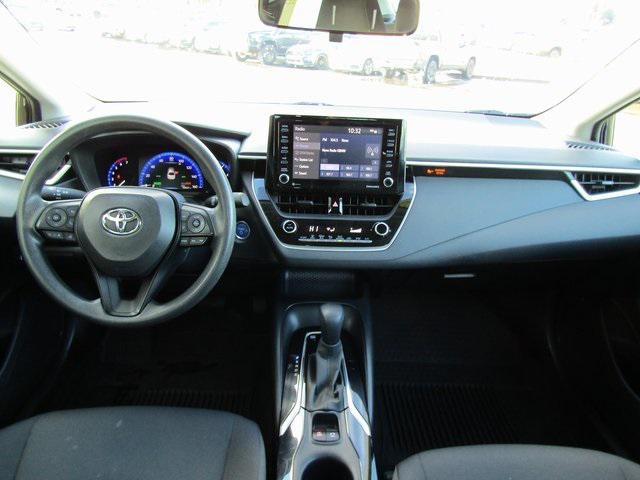 used 2022 Toyota Corolla Hybrid car, priced at $22,901