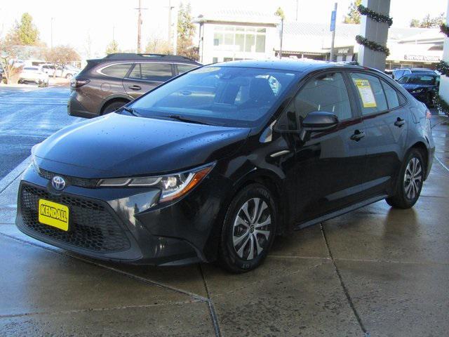 used 2022 Toyota Corolla Hybrid car, priced at $22,901