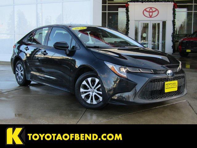 used 2022 Toyota Corolla Hybrid car, priced at $22,901