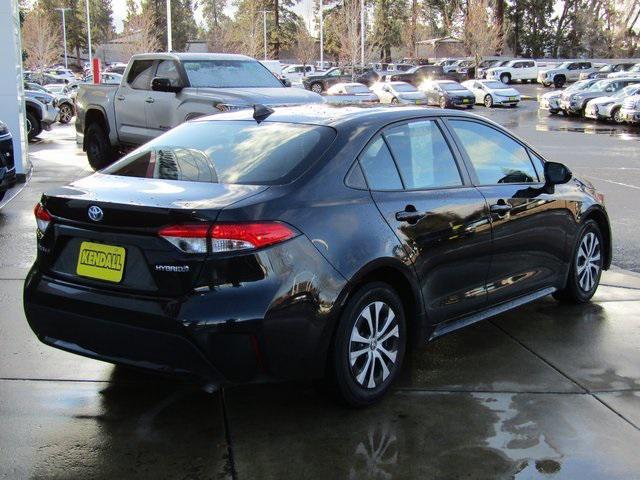 used 2022 Toyota Corolla Hybrid car, priced at $22,901