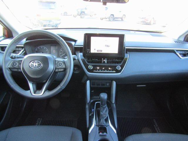 used 2024 Toyota Corolla Cross car, priced at $27,460