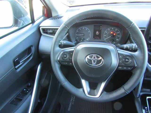 used 2024 Toyota Corolla Cross car, priced at $27,460