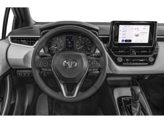 new 2025 Toyota Corolla Hybrid car, priced at $31,402