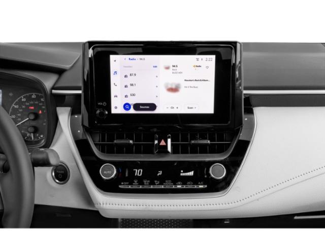 new 2025 Toyota Corolla Hybrid car, priced at $31,402