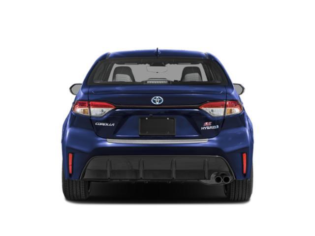 new 2025 Toyota Corolla Hybrid car, priced at $31,402