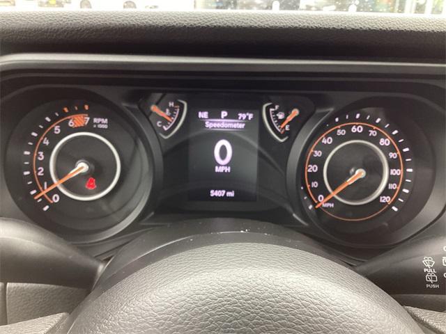used 2024 Jeep Wrangler car, priced at $34,436