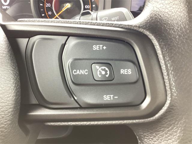 used 2024 Jeep Wrangler car, priced at $34,436