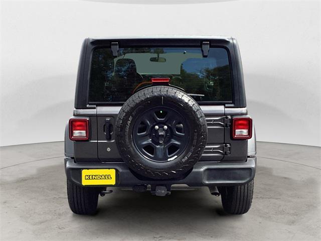 used 2024 Jeep Wrangler car, priced at $34,436