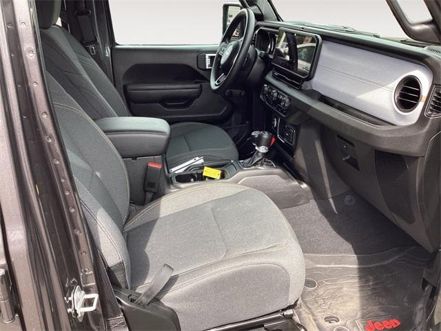 used 2024 Jeep Wrangler car, priced at $34,436