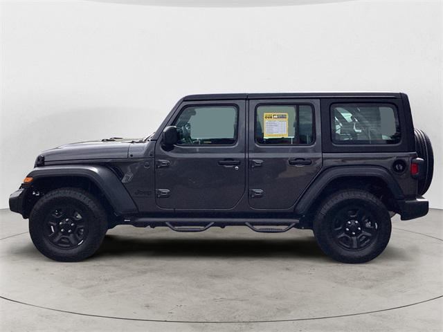 used 2024 Jeep Wrangler car, priced at $34,436
