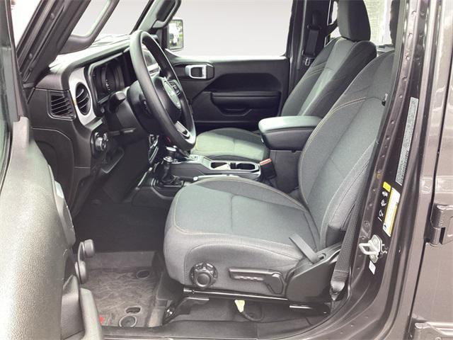 used 2024 Jeep Wrangler car, priced at $34,436