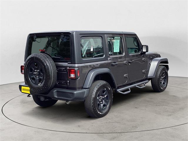 used 2024 Jeep Wrangler car, priced at $34,436