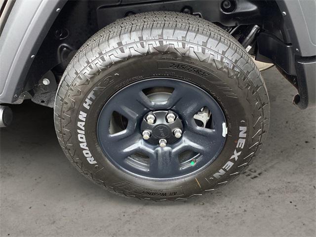 used 2024 Jeep Wrangler car, priced at $34,436