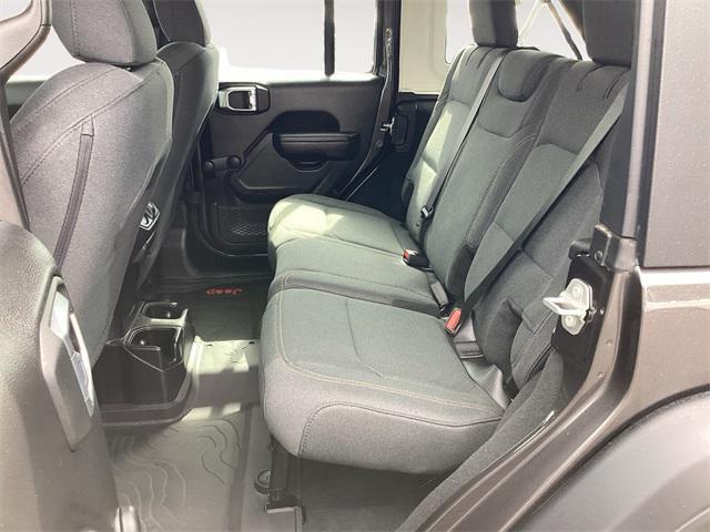 used 2024 Jeep Wrangler car, priced at $34,436