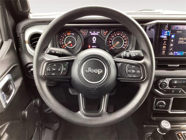 used 2024 Jeep Wrangler car, priced at $34,436