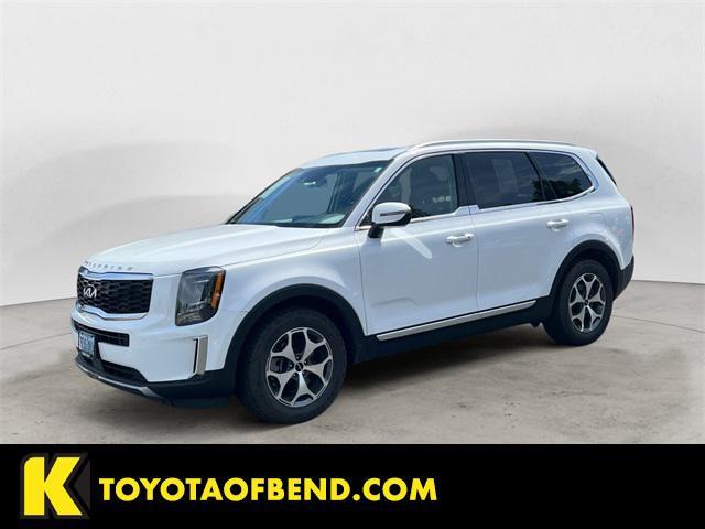 used 2022 Kia Telluride car, priced at $36,901