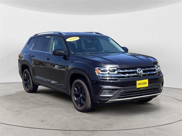 used 2018 Volkswagen Atlas car, priced at $17,901