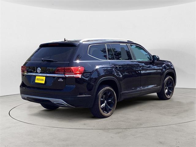 used 2018 Volkswagen Atlas car, priced at $17,901