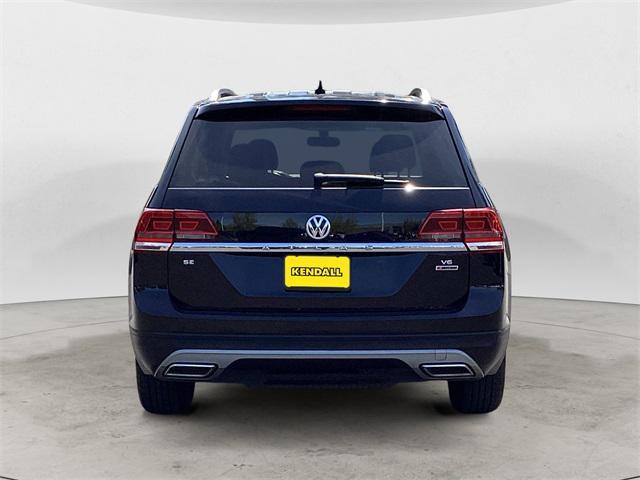 used 2018 Volkswagen Atlas car, priced at $17,901