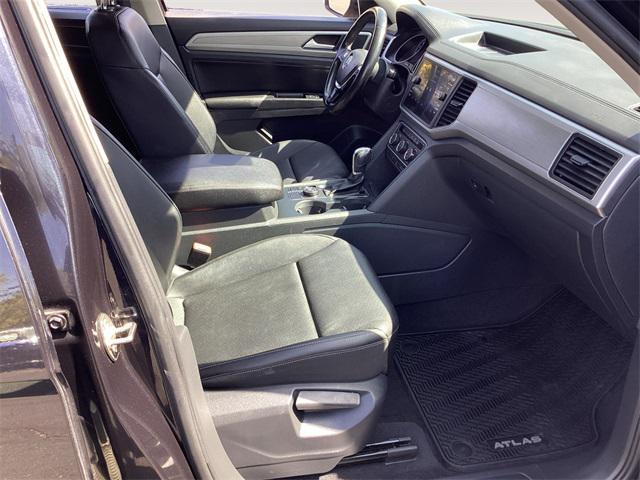 used 2018 Volkswagen Atlas car, priced at $17,901