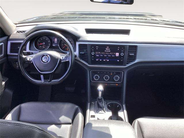 used 2018 Volkswagen Atlas car, priced at $17,901