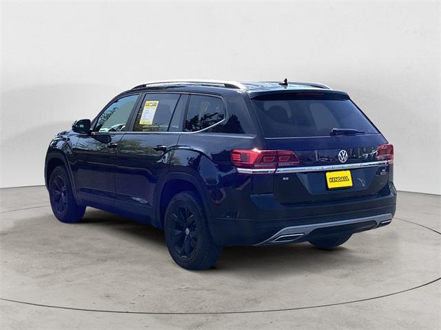 used 2018 Volkswagen Atlas car, priced at $17,901