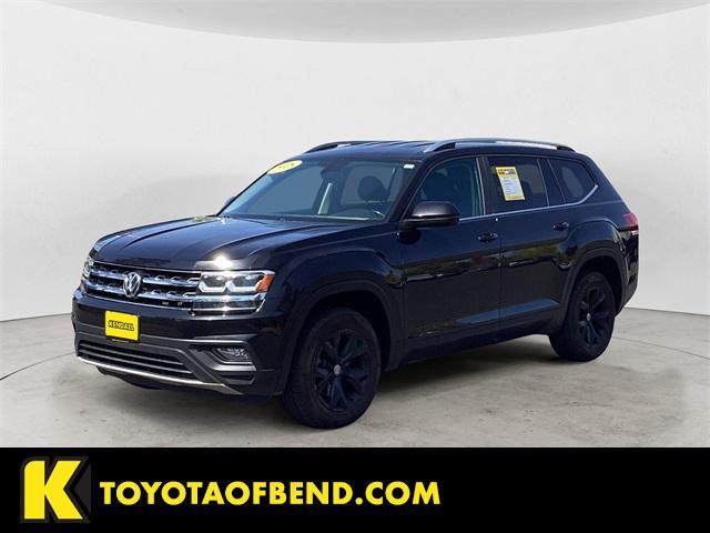 used 2018 Volkswagen Atlas car, priced at $17,901