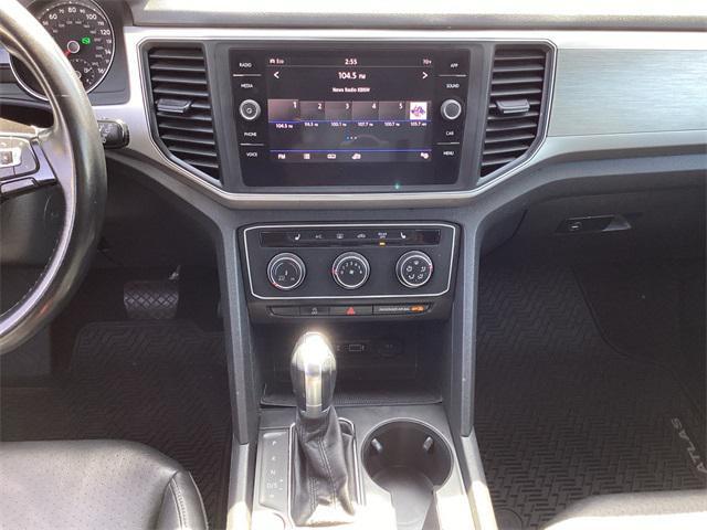 used 2018 Volkswagen Atlas car, priced at $17,901