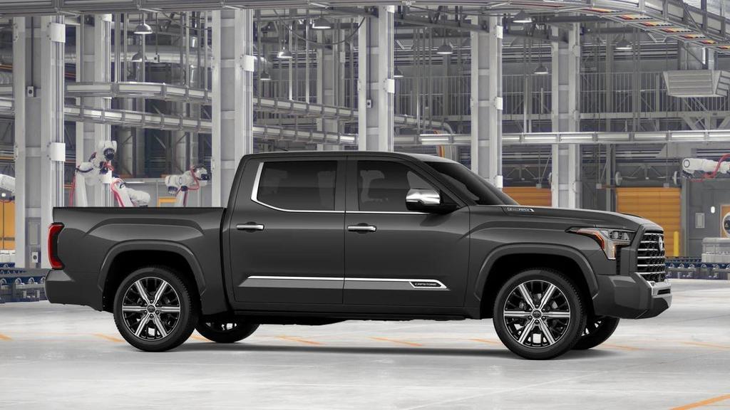 new 2026 Toyota Tundra Hybrid car, priced at $83,693