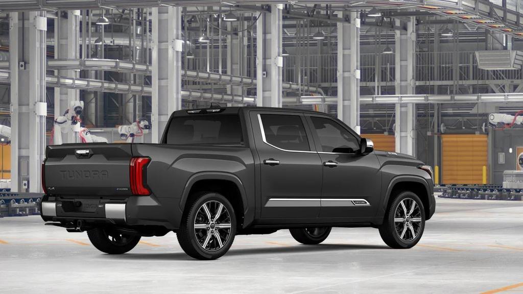 new 2026 Toyota Tundra Hybrid car, priced at $83,693