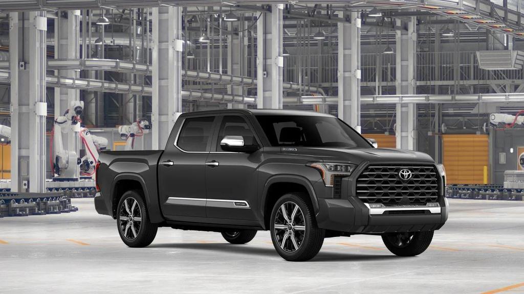 new 2026 Toyota Tundra Hybrid car, priced at $83,693