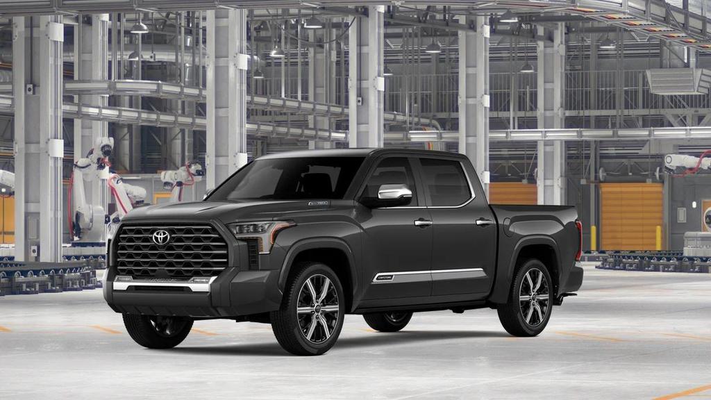 new 2026 Toyota Tundra Hybrid car, priced at $83,693