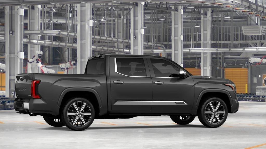 new 2026 Toyota Tundra Hybrid car, priced at $83,693