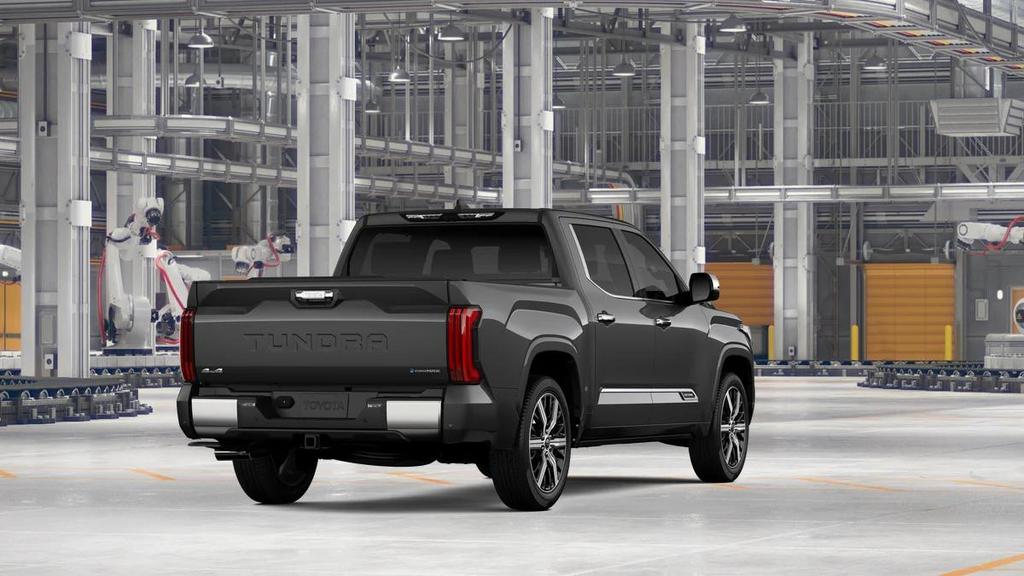 new 2026 Toyota Tundra Hybrid car, priced at $83,693