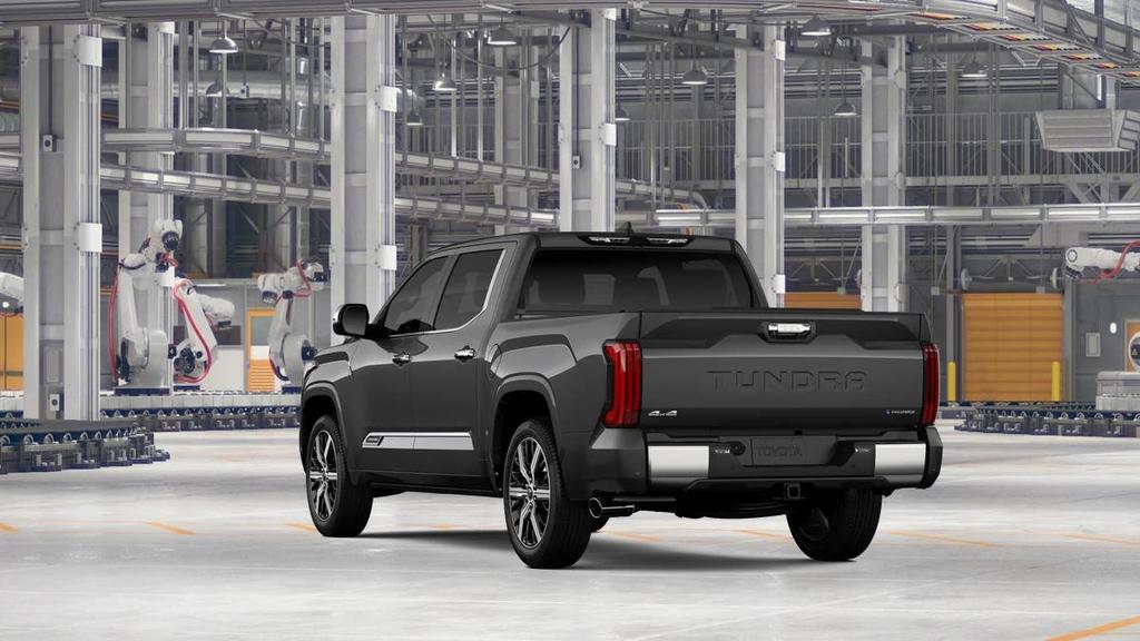 new 2026 Toyota Tundra Hybrid car, priced at $83,693