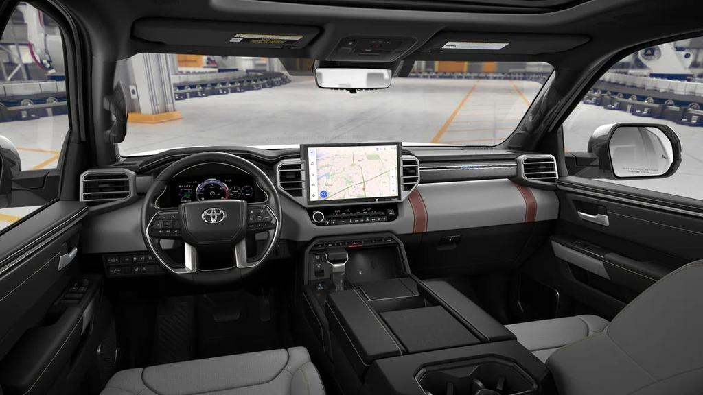 new 2026 Toyota Tundra Hybrid car, priced at $83,693