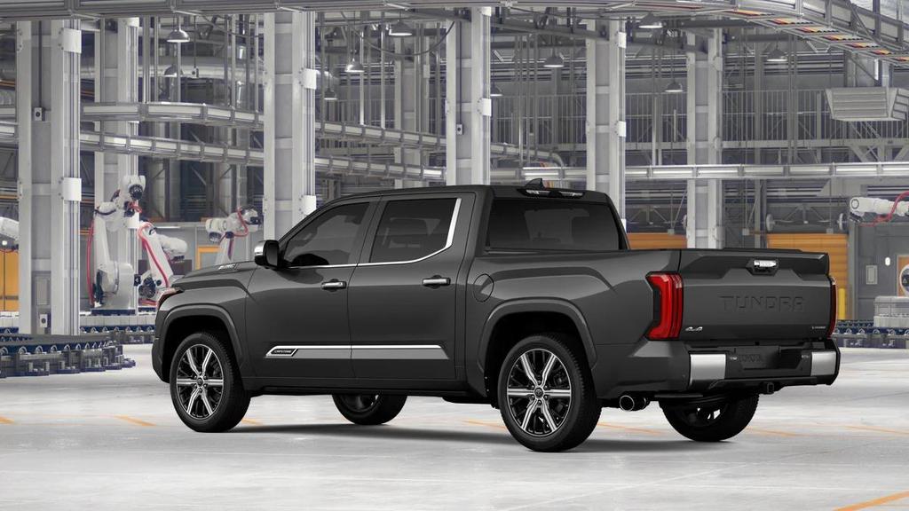 new 2026 Toyota Tundra Hybrid car, priced at $83,693