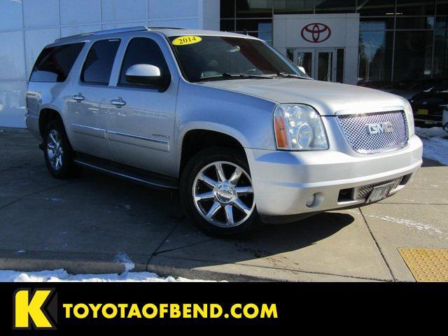 used 2014 GMC Yukon XL car, priced at $14,943