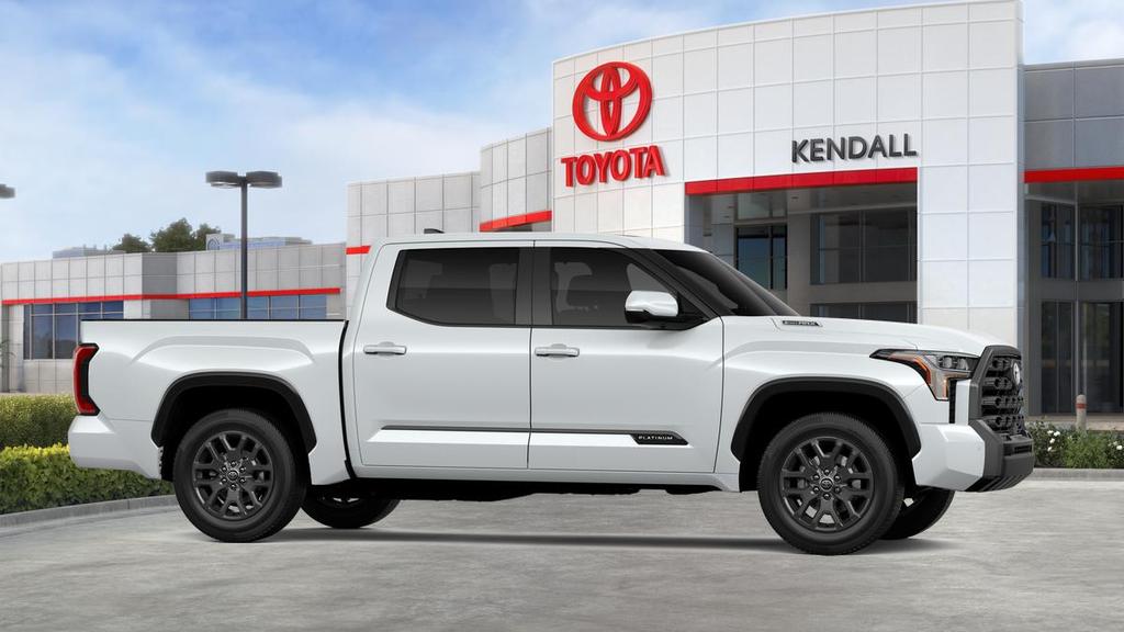 new 2026 Toyota Tundra Hybrid car, priced at $76,111